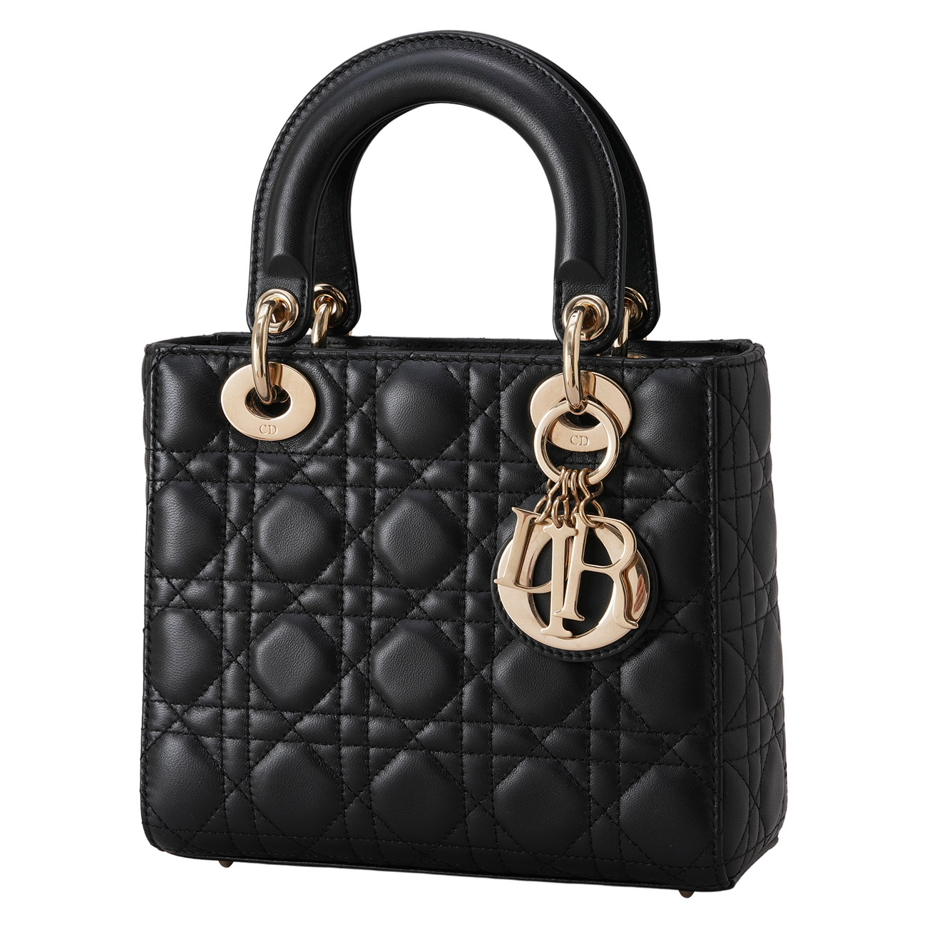 CHRISTIAN DIOR(USED)디올 레이디디올 스몰 백